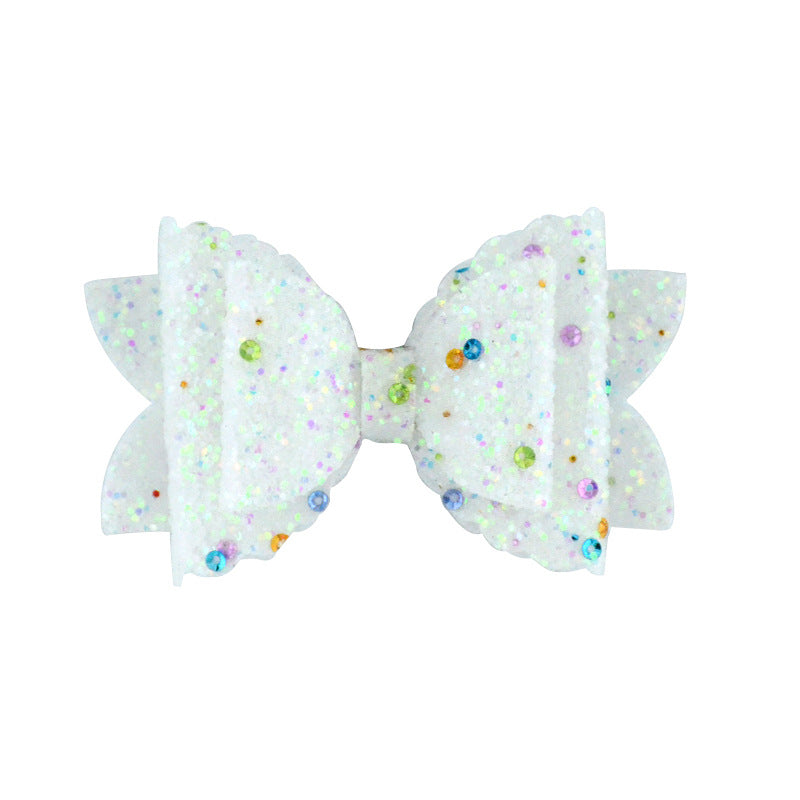 Accesorios de bricolaje de diy de diy de diy de cuero de doble capa al por mayor de lentejuelas